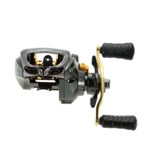 12+ 1BB Рыболовная катушка 6,3: 1 Передаточное отношение правая/левая рука Магнитная Тормозная система высокоскоростной рыболовный инструмент Carretes de pesca