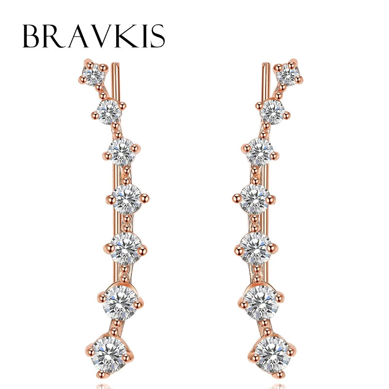 Серьги гвоздики для пирсинга с кристаллами|ear pins|stud earringsearrings ear |