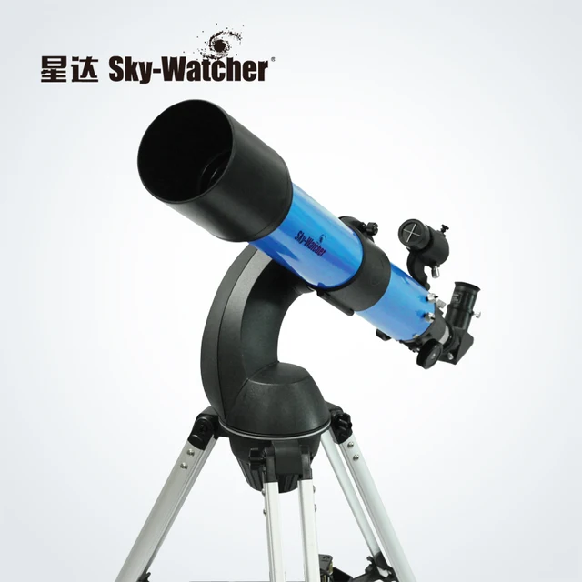 Cheap Sky-Watcher autotracking 707 automatic tracking telescope