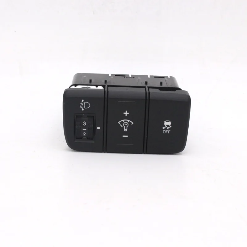 

CHUANGMU for hyundai ix25 creta 2017 dashboard brightness switch dashboard fog lamp headlamp adjustment brightness side slip OFF