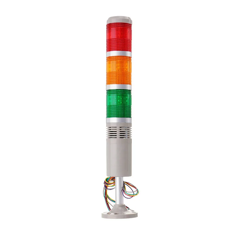 

1pc New TB50-3T-D-J CNC Machine Warning Lights LED Indicator Alarm Signal Light With Buzzer