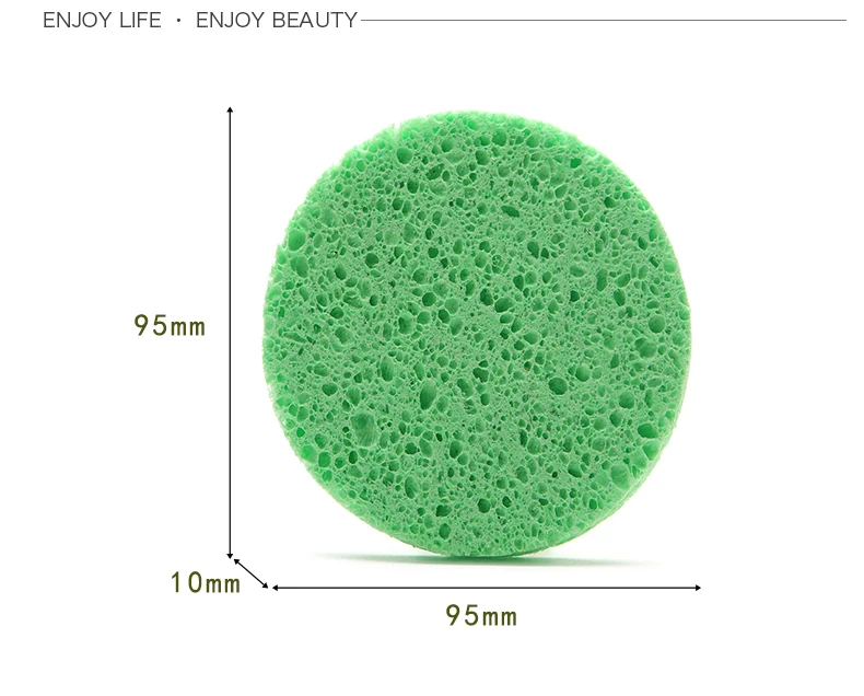 SEMBEM 2 шт./упак. для снятия макияжа Чистящая губка для чистки губка кожи отшелушивающим скрабом буфами на рукавах губка для мытья инструменты для ухода за кожей
