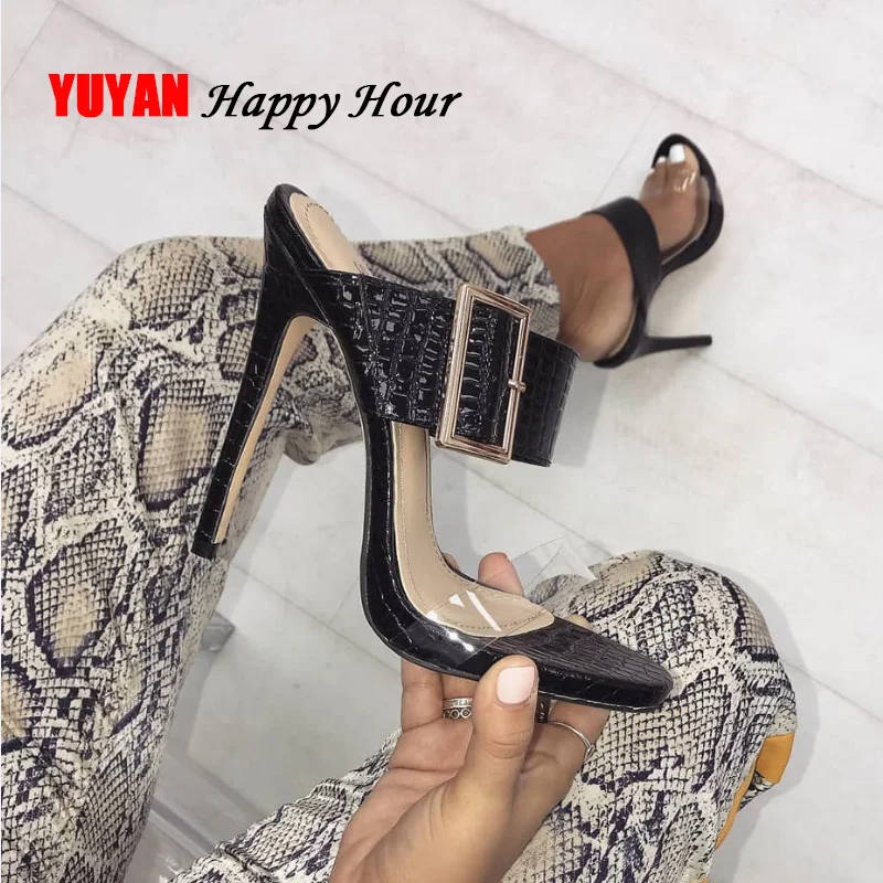 

Sexy Ladies High Heels Sandals Women Night Club Shoes Women Party Shoes Women Sandals Super High Heel 11.5cm A712
