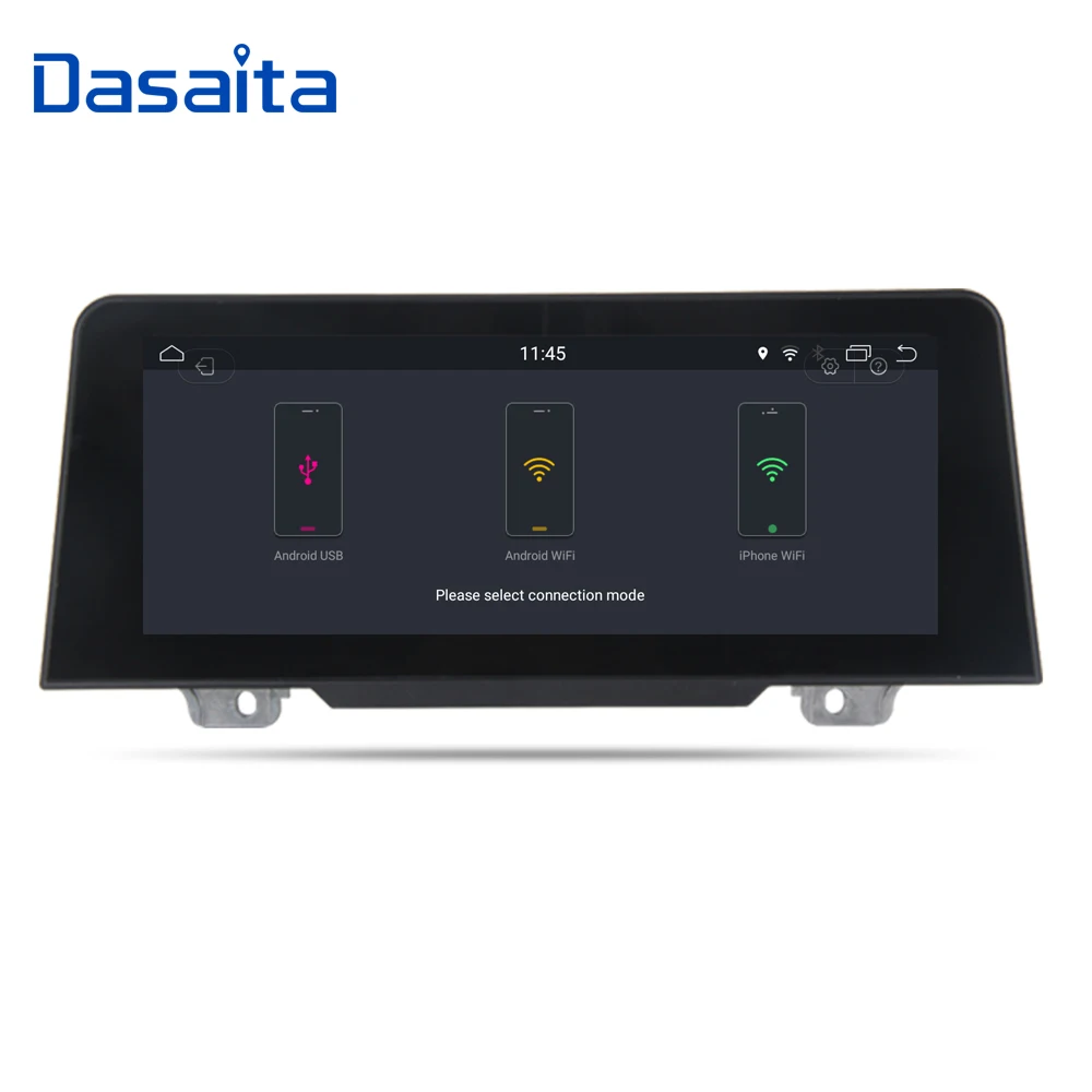 Excellent Dasaita 8.8" Android 9.0 car audio Multimedia Player for BMW F20 F21 2017 GPS Navigation Bluetooth 1280*480 NBT system Wifi 4