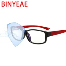 Голубые легкие очки мужские и женские игровые компьютерные очки отрицательные ионные очки с квадратной оправой винтажные очки для сна