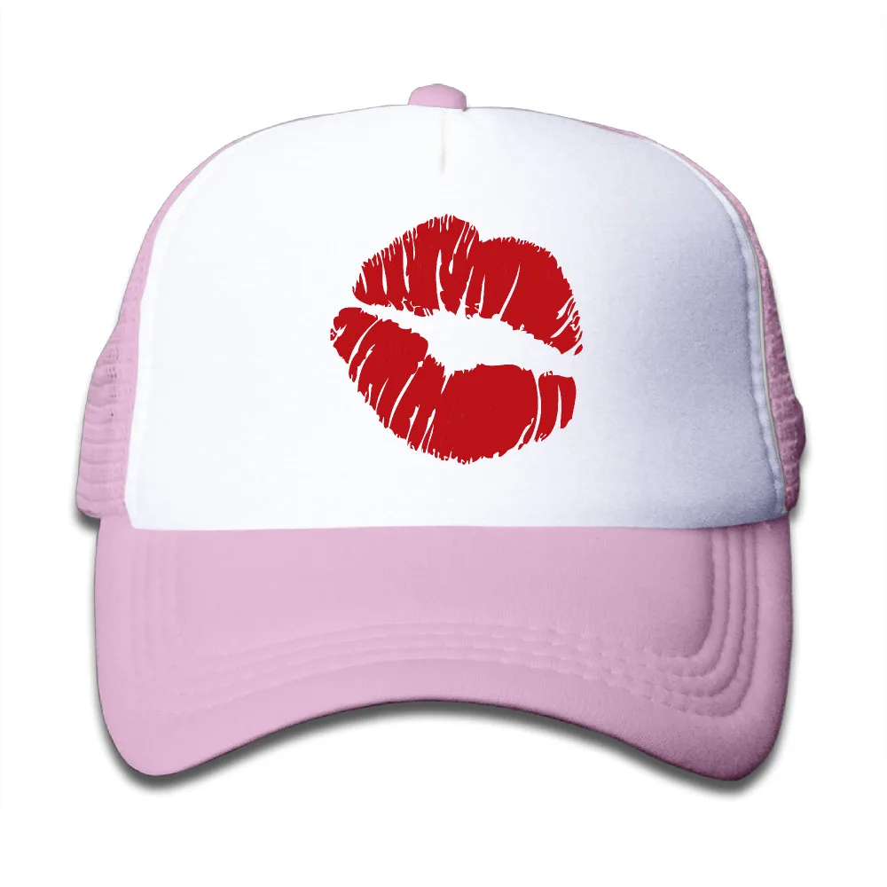Labios Rojos Amor Gorras De Camionero Gorra De Beisbol Tumblr