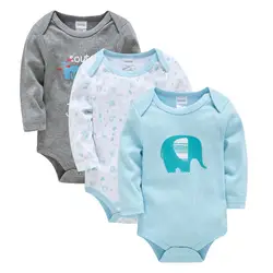 KAVKAS/2019 одежда для маленьких мальчиков, зимний комбинезон для малышей, Одежда для новорожденных, комбинезон с длинными рукавами