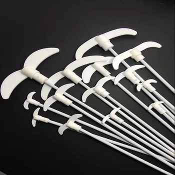 

stirring rod with 2 blades propeller Polytetrafluoroethylene stir bar, propeller stir bar 45cm length for 2000-5000ml