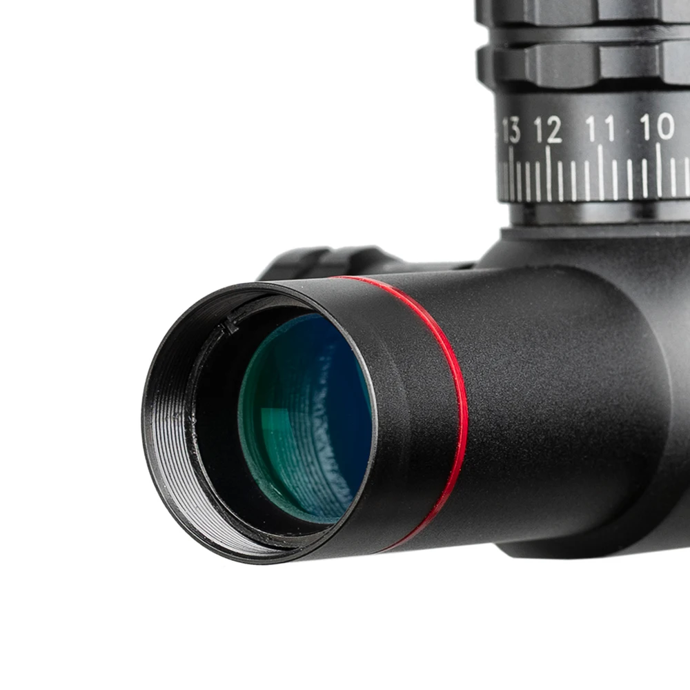 2-7X20 быстрое получение цели охотничьи оптические прицелы Mil-dot оптический прицел мобильный размер Карманный прицел
