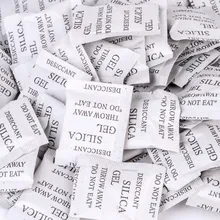 

100 Packs 1g Non-Toxic Silica Gel Desiccant Kitchen Room Living Room Moisture Damp Absorber Dehumidifier For Home Accessories