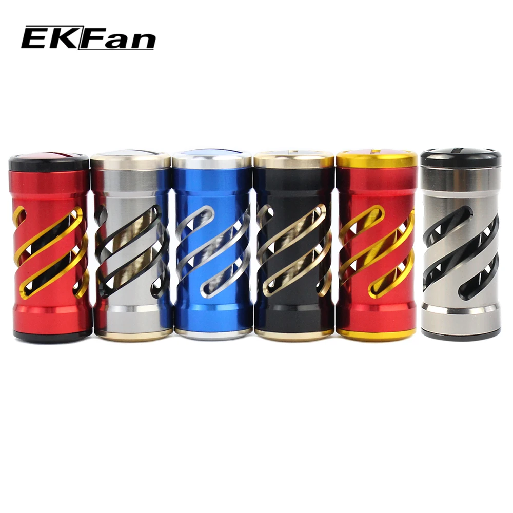 

EKFan Hot Sell 2pcs Fishing Reel Handle Knob Aluminum Alloy Material For Water-drop Drum-wheel & Bait Casting Fishing Reel