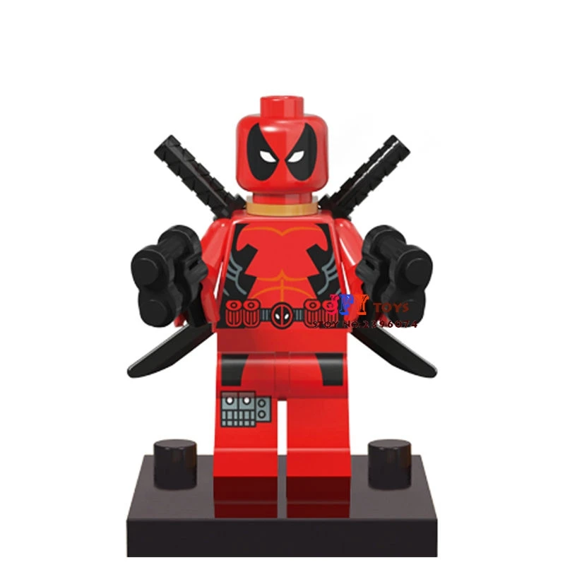 Одна распродажа Звездные войны супергерой Дэдпул размеры строительные блоки Модель Кирпичи игрушки для детей brinquedos menino