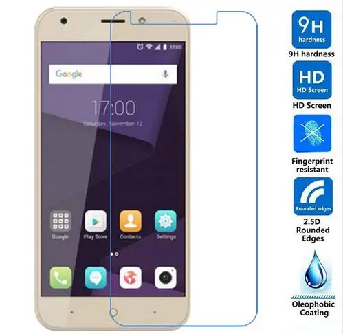 Закаленное стекло 2.5D 9H для ZTE Blade A6 Взрывозащищенная защитная пленка ЖК-экрана