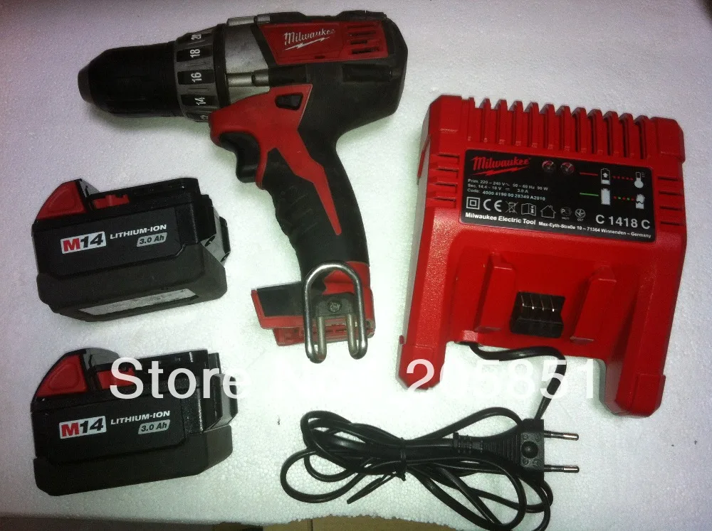 Milwaukee M14 14.4v Cordless 1/2\