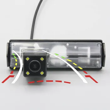 

Rear view Camera Trajectory Tracks Parking Car Reverse Camera For mitsubishi pajero Sport Grandis Backup Car Camera