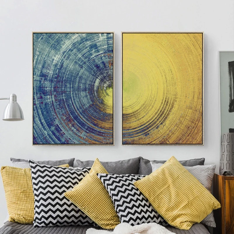 

Nordic Decorative handmade Canvas Painting Abstract Pictures Modern Minimalist Concept No Frame Oil Painting Vertical Rectangle