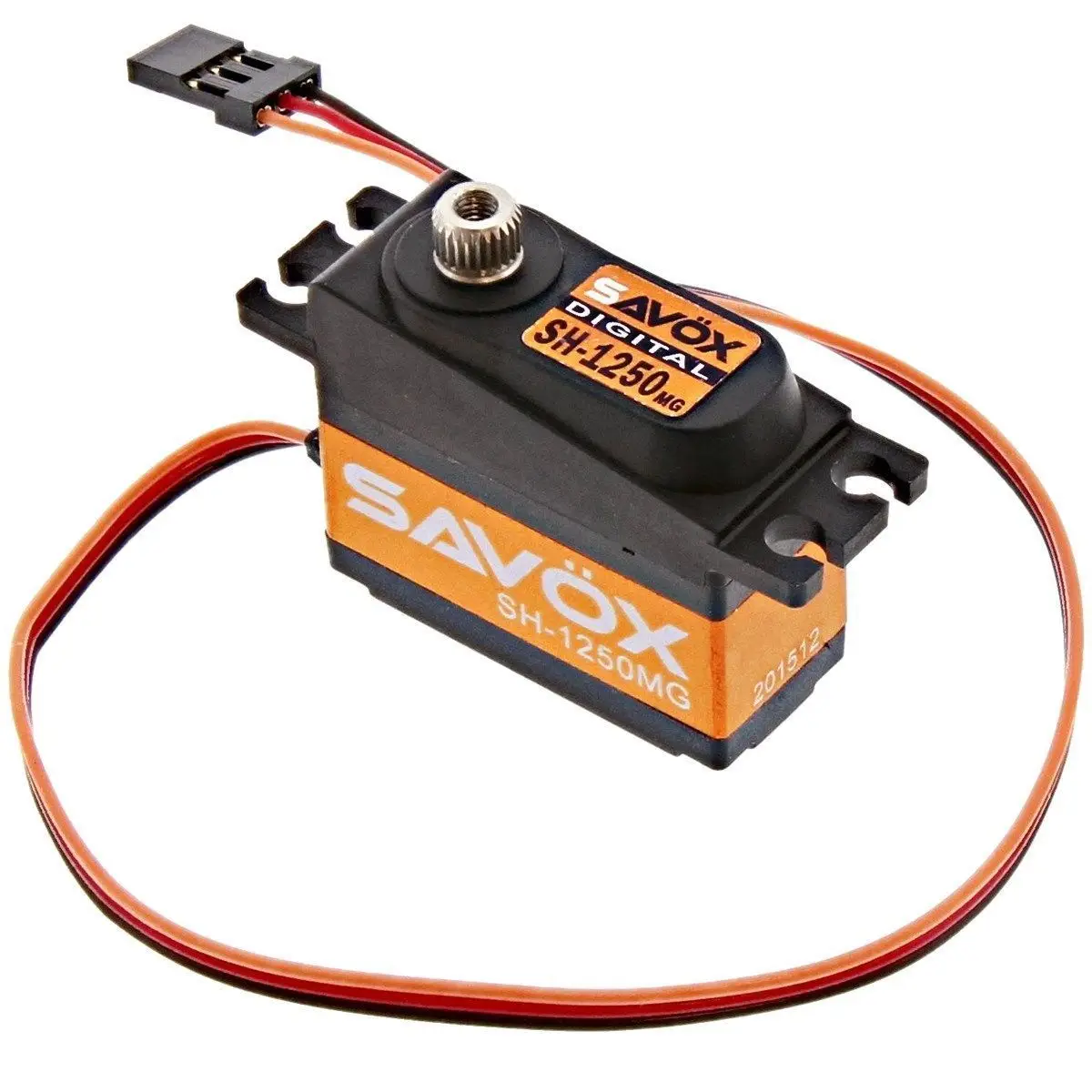 Savox SH1250MG 1250 Mini Size High Performance Metal Gear Digital Servo