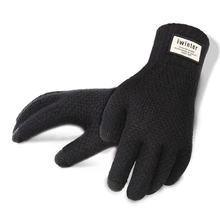  font b Men b font Knitted font b Gloves b font Winter Touch Screen High