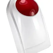 Беспроводной Крытый умный дом сигнализация беспроводной открытый импульсивный осветитель сирена для беспроводной GSM сигнализация системы безопасности дома