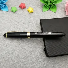 Персонализированные подарки на свадьбу уникальные свадебные вещи на память Золото перо на заказ бесплатно с вашей свадебной датой amd слова 30 шт в партии