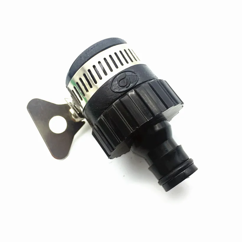 

5 Pcs Durable Universal Water Faucet Adapter Plastic Hose Fitting Hose Irrigation Garden Suitable For 16-22mm Diameter Tap