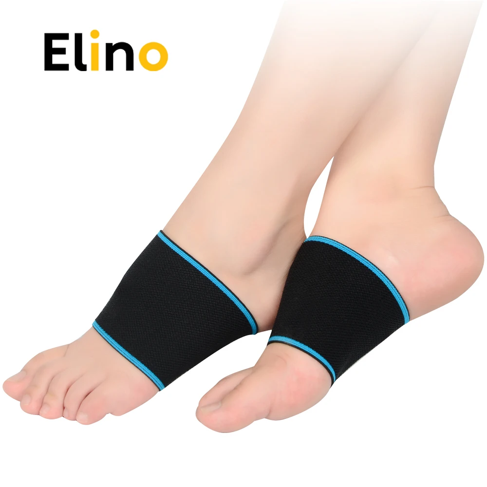 Elino Elastic Arch Support Bandage for Men Women Gym Running Yoga Brace