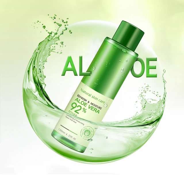 BIOAQUA Natural face Toner Aloe Vera moisturizer Skin Care Hydrating anti wrinkle sunscreen for