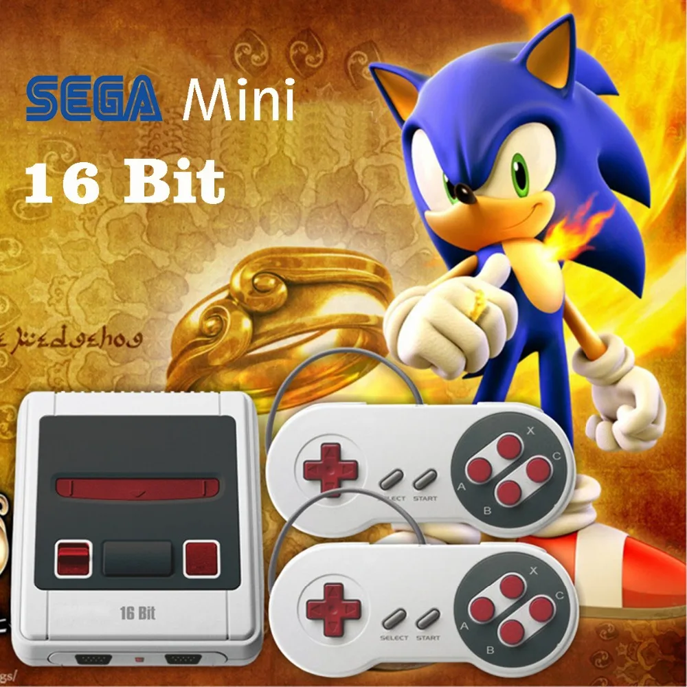Встроенный 167 Классическая игра для игр 16b двойной геймпад Мини ТВ Видео игровая