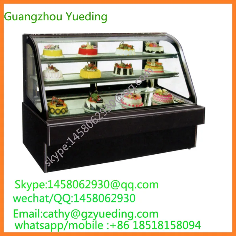 

air cooling system bakery cooler,cake display cabinet,cake refrigerator