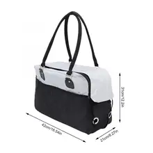 Дышащая уличная дорожная сумка-переноска для собак, рюкзак для собак, переносная Водонепроницаемая дышащая переноска для собак и кошек