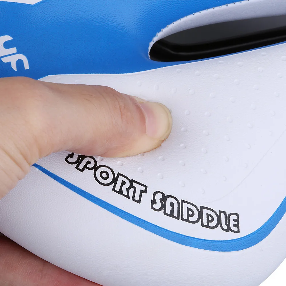  Silicone Gel Extra Soft Bicycle Bike MTB Saddle Cushion Seat Cover Pad Comfort Road Mountain Bike Leather Woman #3O18 (118)