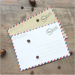 Lot de 20 papiers enveloppe rétro Business, cartes postales de vœux 