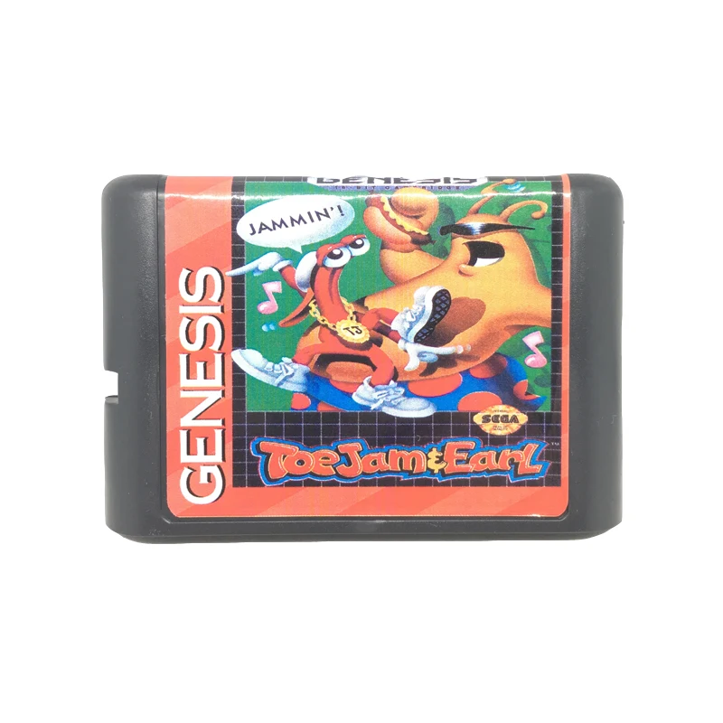 

ToeJam & Earl 16 bit Game Card Game Cartridge for Sega Mega Drive