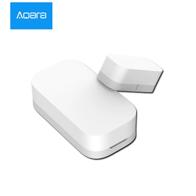 AQara умный датчик двери окна ZigBee беспроводное подключение многоцелевая работа с Aqara приложение для дома Домашний набор AQara умный датчик двери окна ZigBee беспроводное подключение многоцелевая работа с Aqara приложение для дома Домашний набор