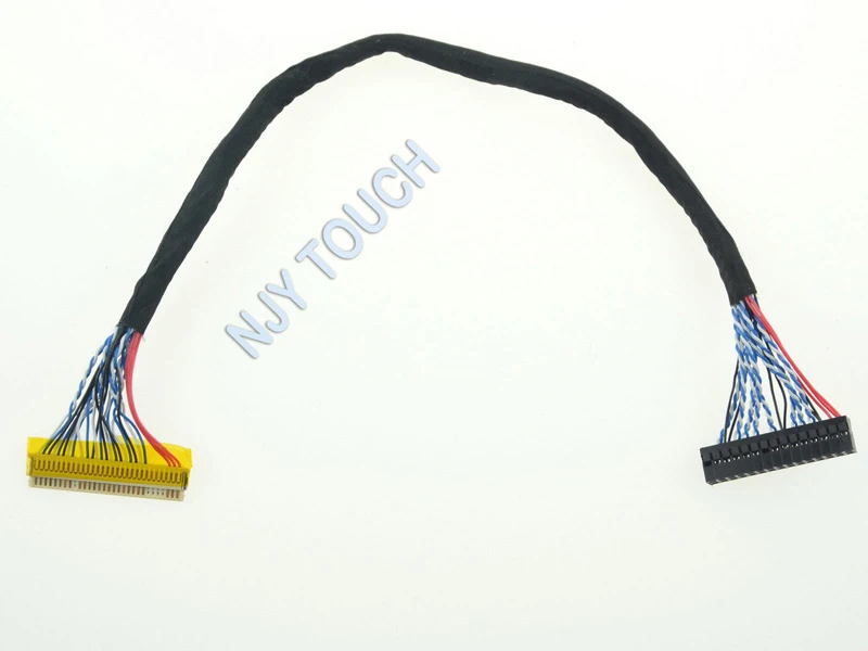 FIX S6 30Pin LVDS кабель длиной 26 см 2ch 6 bit bits 30 pins интерфейс для 15 дюймов 4 17 1 TFT LCD P|interface