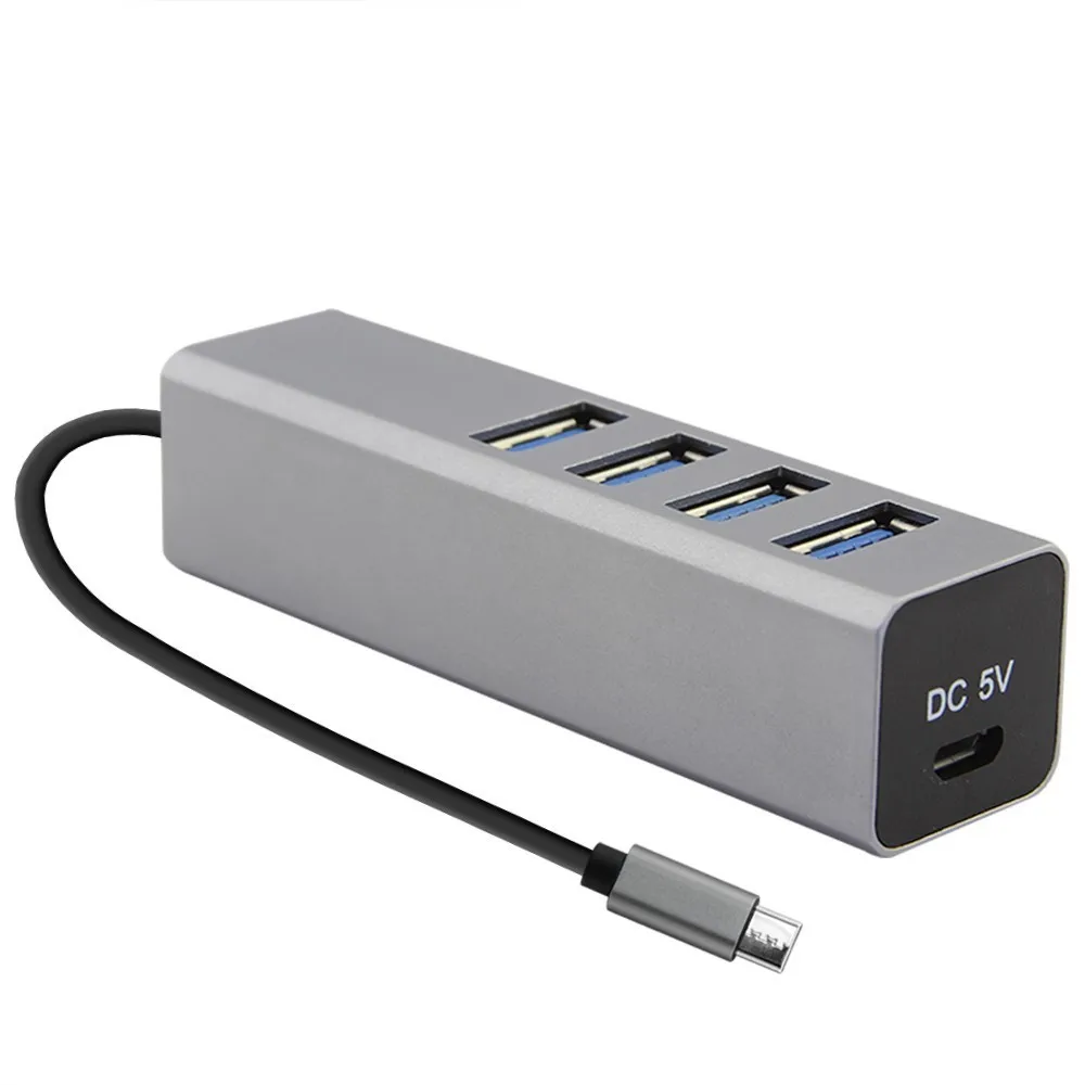 USB 3.0 HUB Type C Hub 4 Port