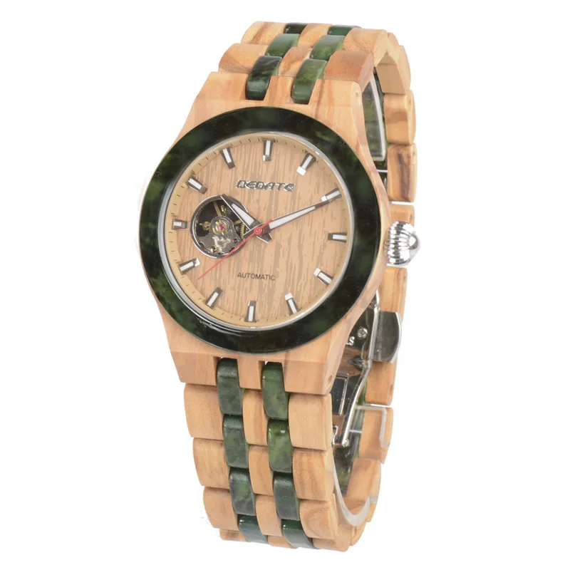 

2019 Hot Sale Rushed Table Man Hollow Out Fully Automatic Mechanical Watches Cross-border Supply Manufacturers Custom Wholesale