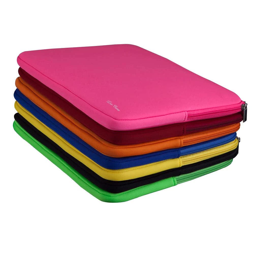 Buy Portable Zipper Soft laptop Sleeve Case Bag