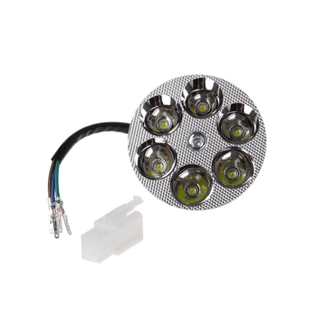 

DC12-85V Motorcycle LED Headlight Far Near Light Electric Car Built-in Spotlight