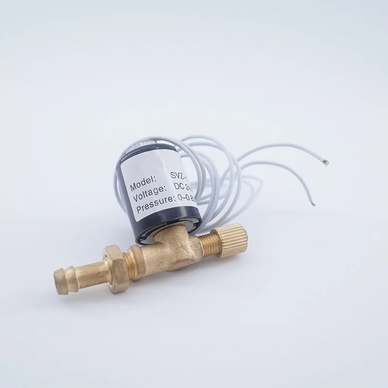 

Argon arc electric welding machine air gas valve Orifice 1.5mm/2.2mm/2.5mm/3.5/5mm DC 24V AC36V 220V 2 Way Solenoid valve