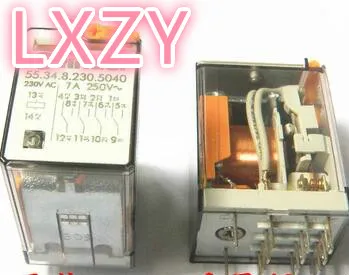 

Original imported 55.34 55.34.8.060.0040 60VAC relay