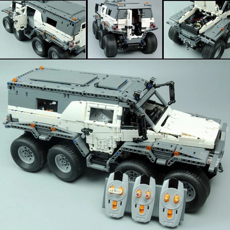 

LEPIN 23011 2959Pcs Technic Series RC Off-road vehicle Model Educational Toys Building Kits Block Bricks Compatible With 5360