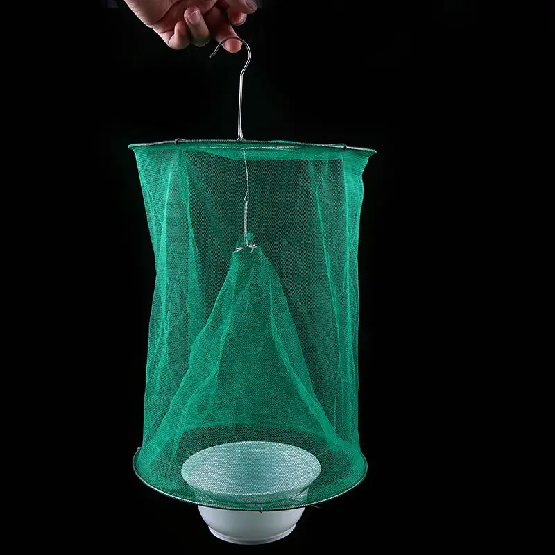 JX-LCLYL Kitchen Fly Bug Insect Pest Drosophila Net Catcher Cage Trap Killer Hanging Bags