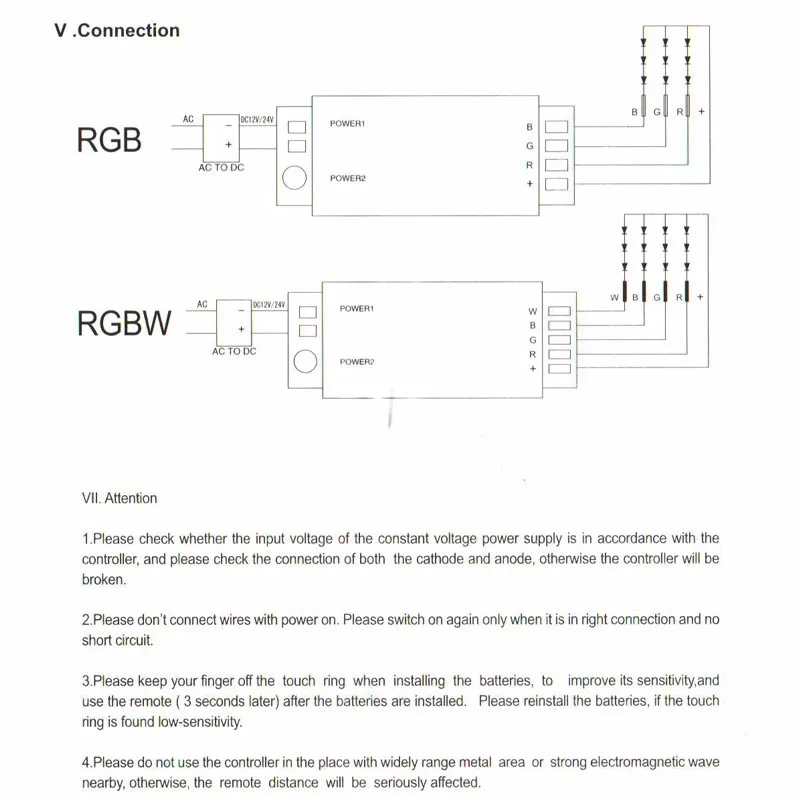 RGBW MI-Light3