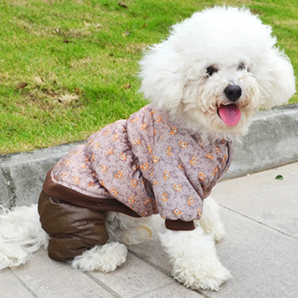 Abrrlo, зимняя одежда для собак, супер теплая куртка, толстое водонепроницаемое пальто для маленьких собак, одежда для домашних животных, для французского бульдога, щенка