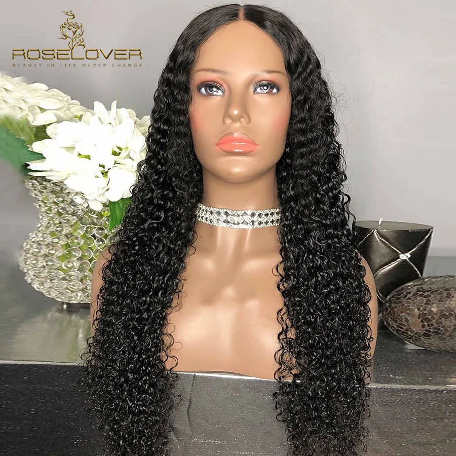 360 Lace Frontal Human Hair Wigs With Baby Hair Wet And Wavy Lace