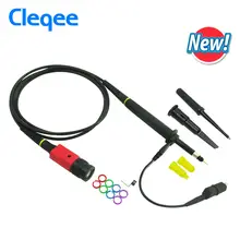 Cleqee P4100 1PCS Oscilloscope Probe 100:1 High Voltage Withstand 2KV 100MHz for Oscilloscope owon liliput wholesale