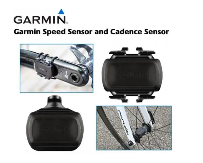 Garmin велосипед велосипедные компьютеры датчики скорости и Cadence сенсор для EDGE 510 520