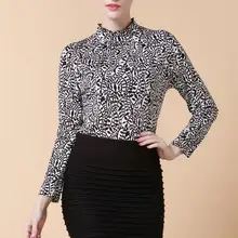 Новая шелковая рубашка тутового цвета с длинными рукавами весной года