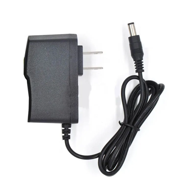 

DC 9V1A 9 V 1A Power Supply AC 100V-240V Converter Adapter US Plug Charger 5.5mmx 2.5mm 1000mA for Electronics led strip HR